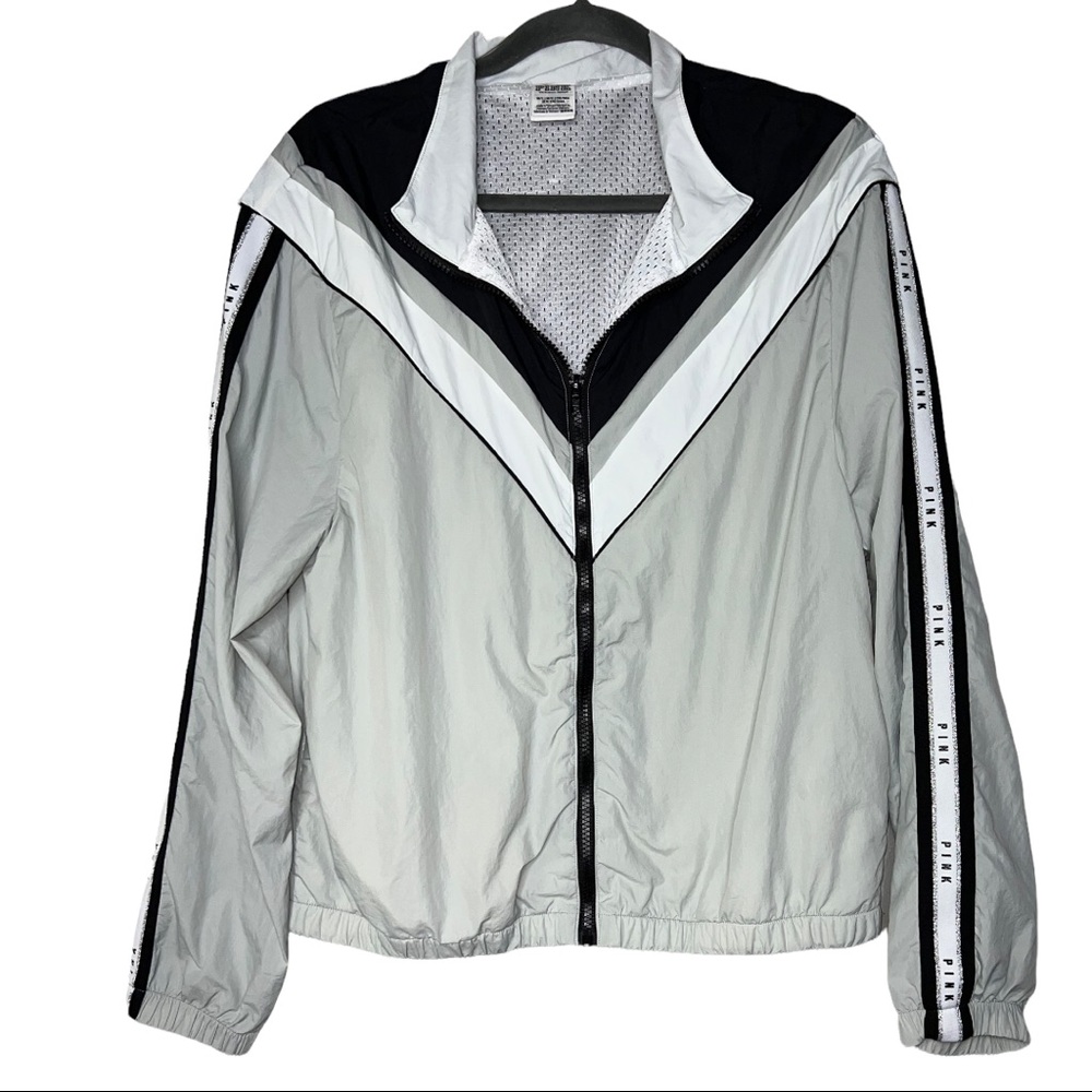 Victoria’s Secret PINK Anorak full Zip Track Jacket